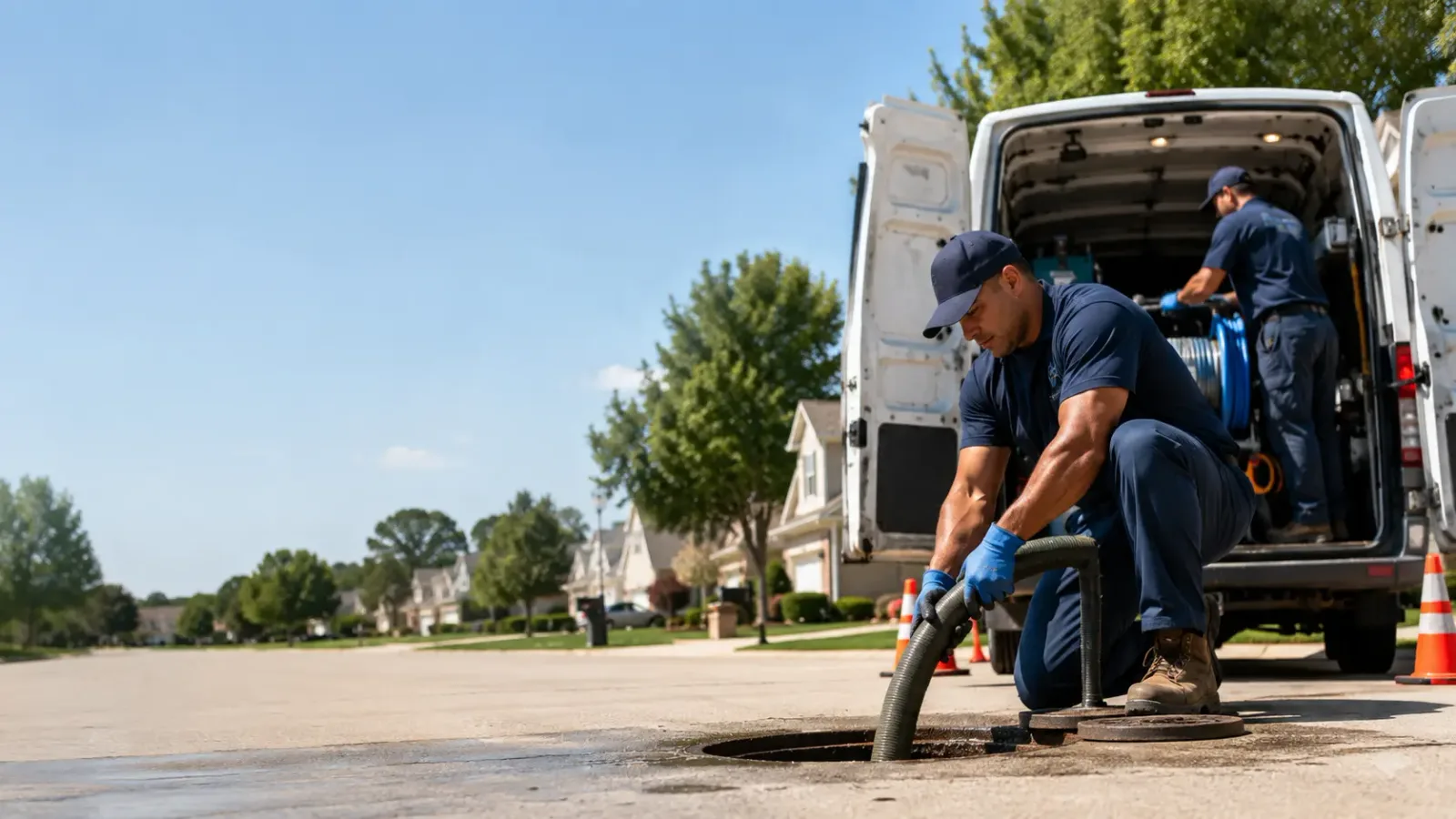 Sewer Backup Cleanup services in Rule, TX
